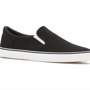 BNWT!!!!Perry Ellis CANVAS DECK SLIP ON SNEAKER